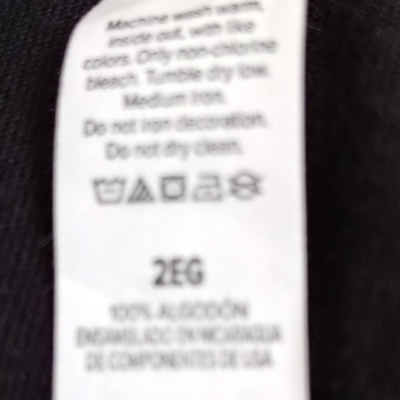 Women's Uncle Fats Biker Bar T Shirt Size 2XL Made in the USA - Picture 5 of 6